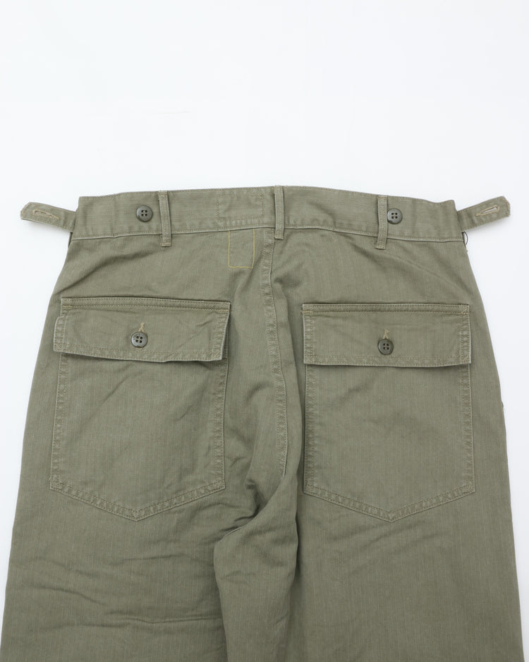 FATIGUE SLACKS  FP027 - M-47 UTILITY SLACKS / Sage Green