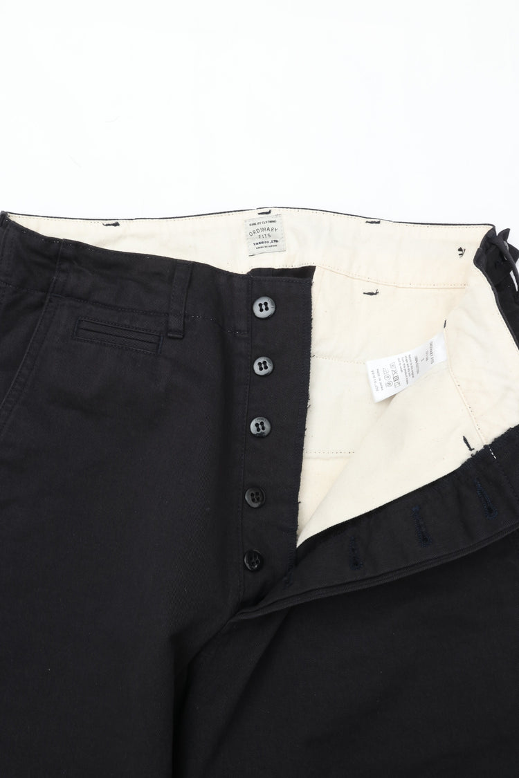 Ordinary fits   CHINO PANTS 121-126 NAVY