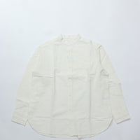 maillot / Sunset New Stand Collar Shirts WHITE