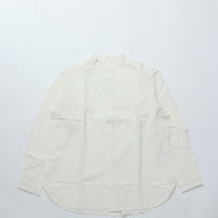 maillot / Sunset New Stand Collar Shirts WHITE