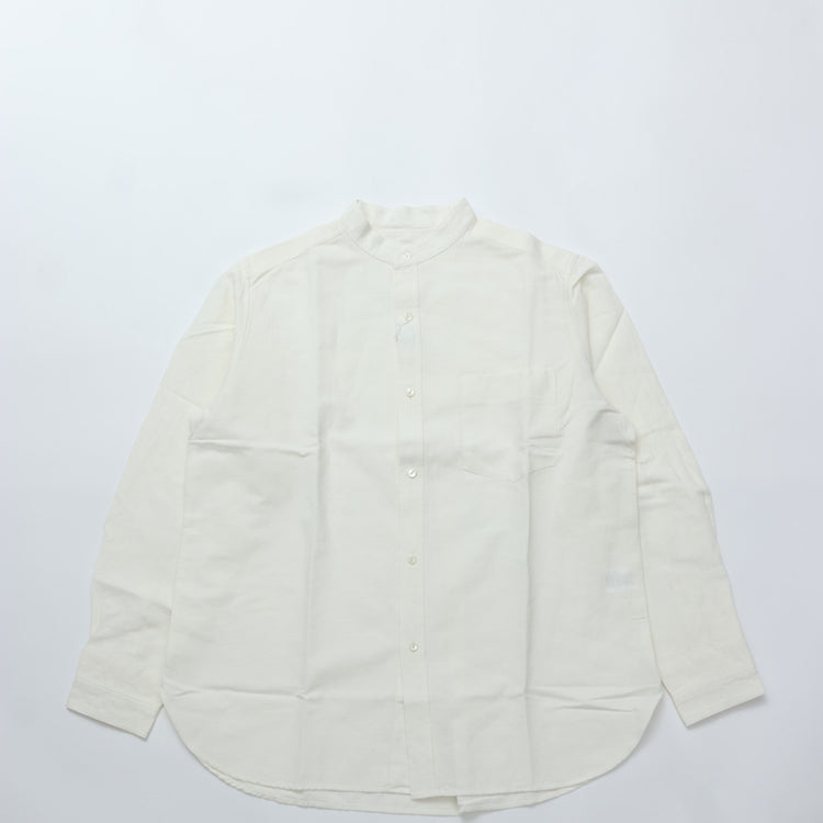 maillot / Sunset New Stand Collar Shirts WHITE