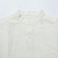 maillot / Sunset New Stand Collar Shirts WHITE