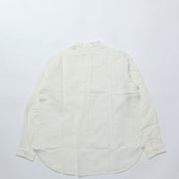 maillot / Sunset New Stand Collar Shirts WHITE