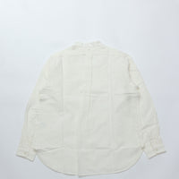 maillot / Sunset New Stand Collar Shirts WHITE