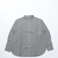 maillot / Sunset Gingham New Work Shirts BLACK