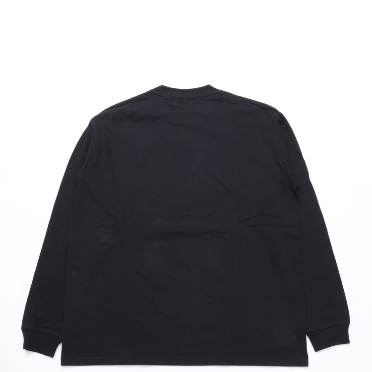 COTTON PAN / Thank You / Long TEE BLACK
