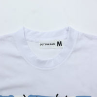 COTTON PAN / JK / Long-sleeved T-shirt WHITE
