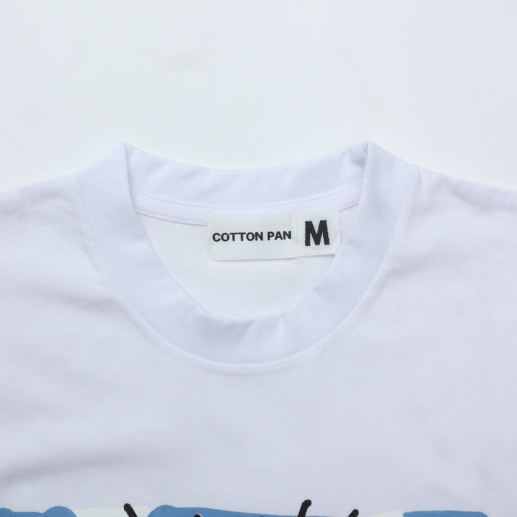 COTTON PAN / JK / Long-sleeved T-shirt WHITE