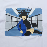 COTTON PAN / JK / Long-sleeved T-shirt WHITE