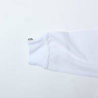 COTTON PAN / JK / Long-sleeved T-shirt WHITE