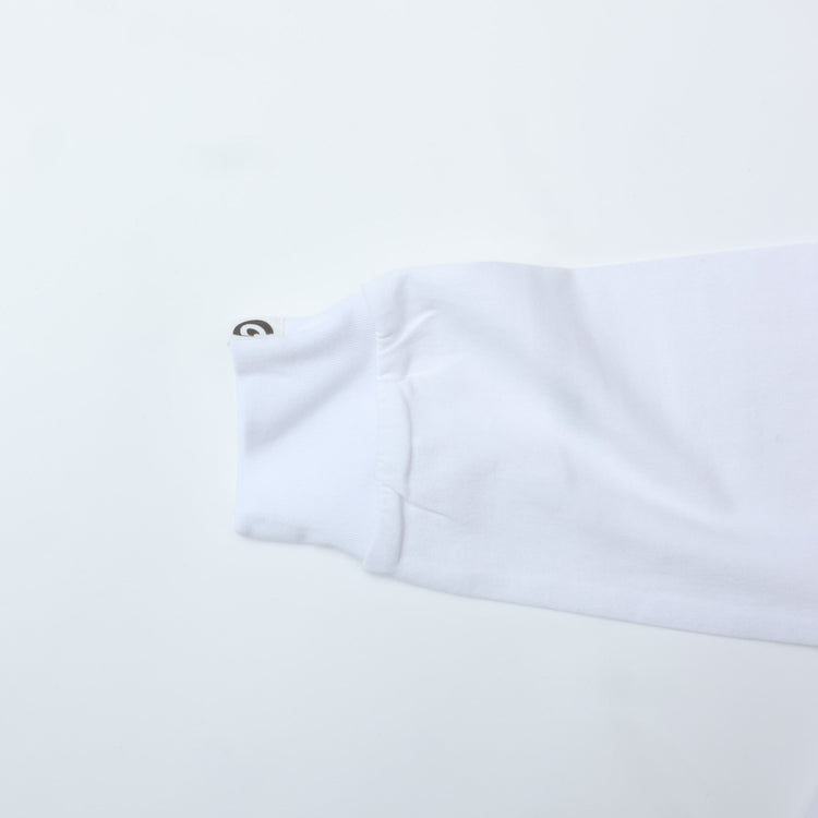 COTTON PAN / JK / Long-sleeved T-shirt WHITE