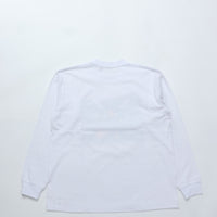 COTTON PAN / JK / Long-sleeved T-shirt WHITE