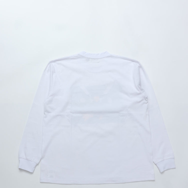 COTTON PAN / JK / Long-sleeved T-shirt WHITE