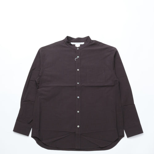 EEL Products / ATELIER SHIRTS 36 BROWN CHECK