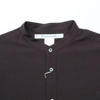 EEL Products  / ATELIER SHIRTS 36 BROWN CHECK