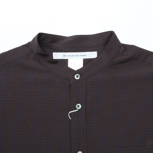 EEL Products / ATELIER SHIRTS 36 BROWN CHECK