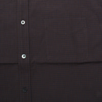 EEL Products  / ATELIER SHIRTS 36 BROWN CHECK