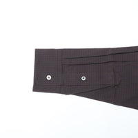 EEL Products  / ATELIER SHIRTS 36 BROWN CHECK