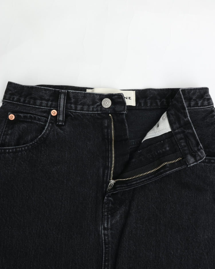 THE SHINZONE  DENIM TIGHT SKIRT