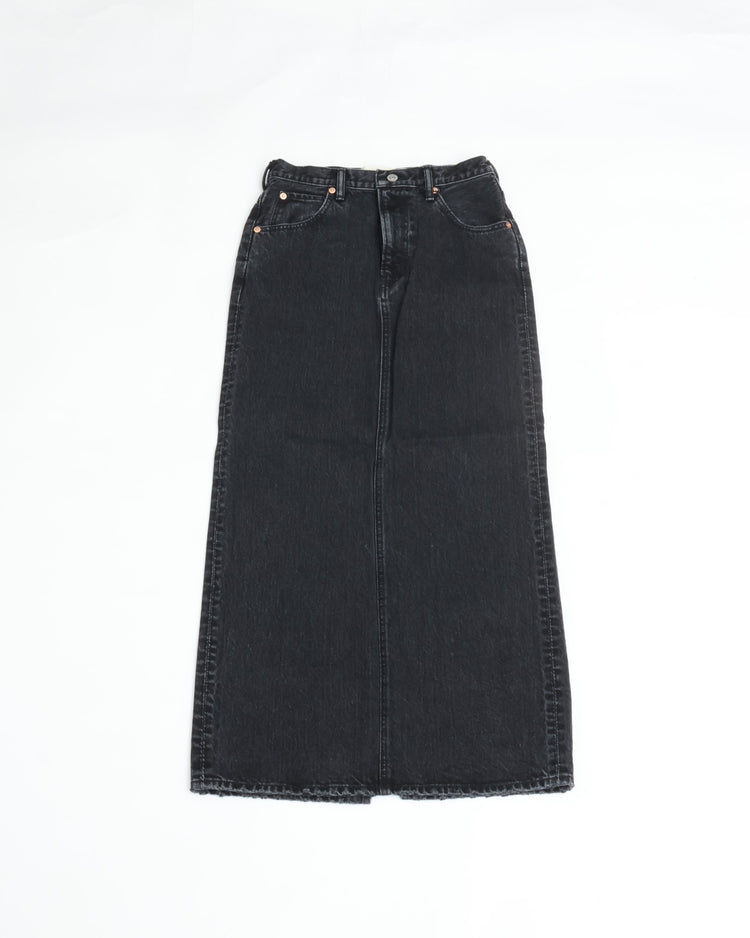 THE SHINZONE  DENIM TIGHT SKIRT
