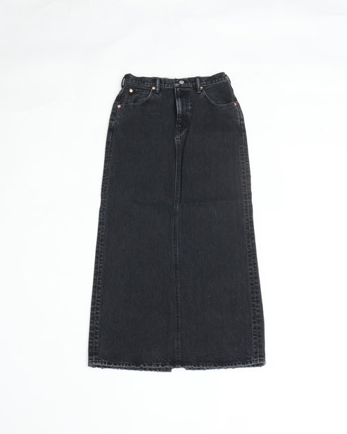 THE SHINZONE DENIM TIGHT SKIRT