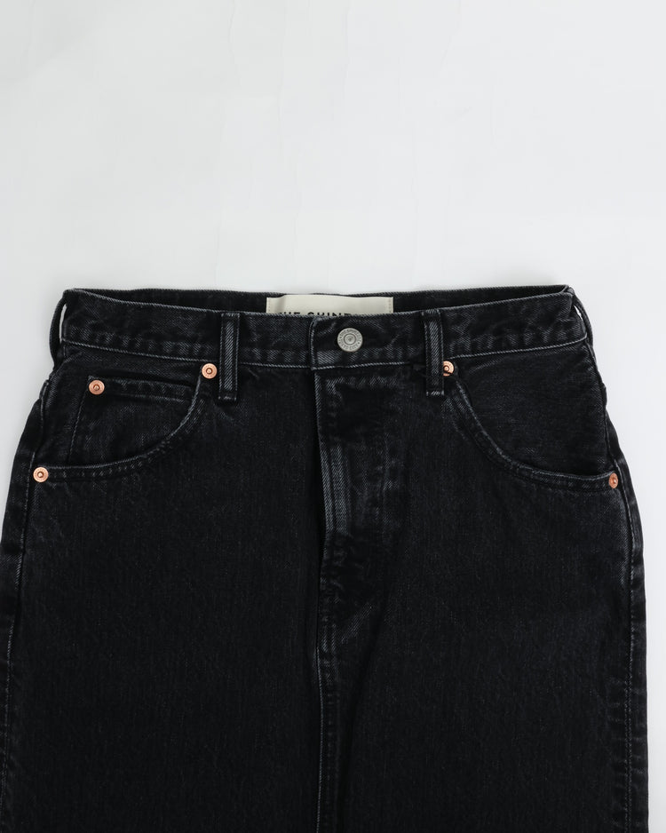 THE SHINZONE  DENIM TIGHT SKIRT