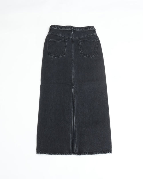 THE SHINZONE  DENIM TIGHT SKIRT