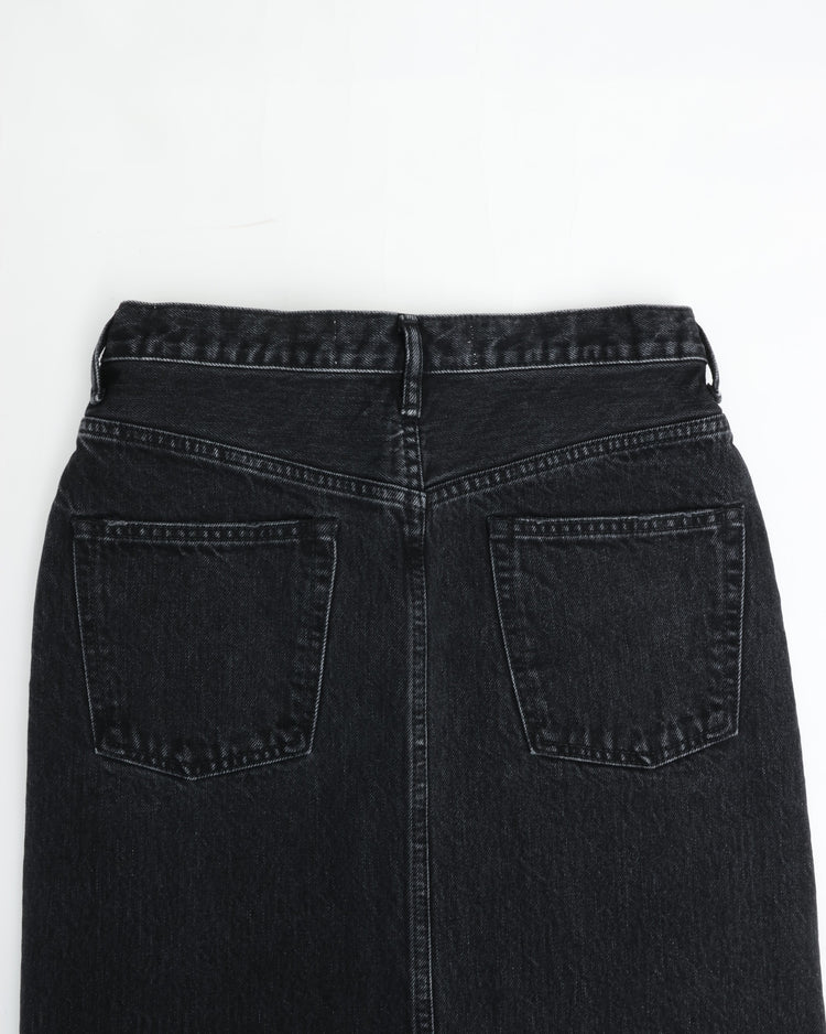 THE SHINZONE  DENIM TIGHT SKIRT