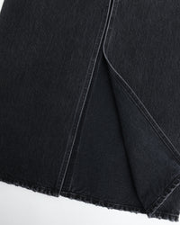THE SHINZONE  DENIM TIGHT SKIRT