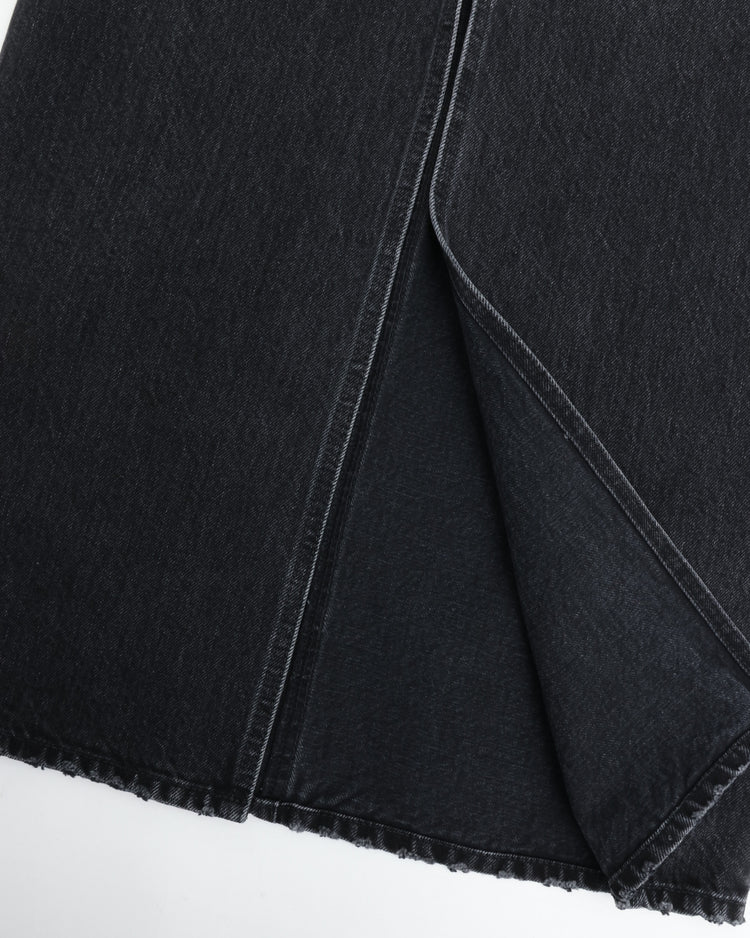 THE SHINZONE  DENIM TIGHT SKIRT