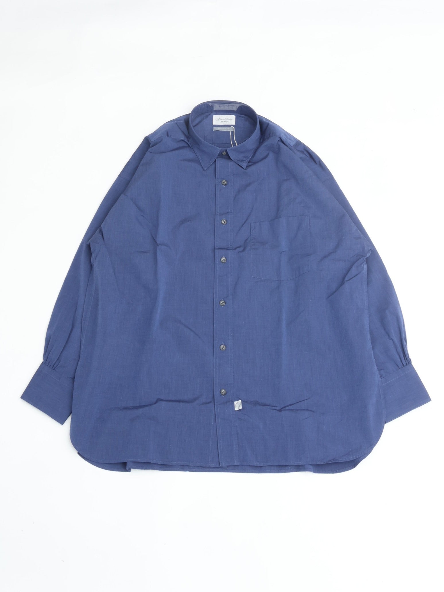 Marvine Pontiak Shirt Makers NewOrder SH NAVY BLUE – CASDAY