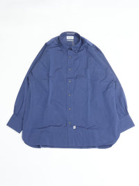 Marvine Pontiak Shirt Makers  NewOrder SH NAVY BLUE