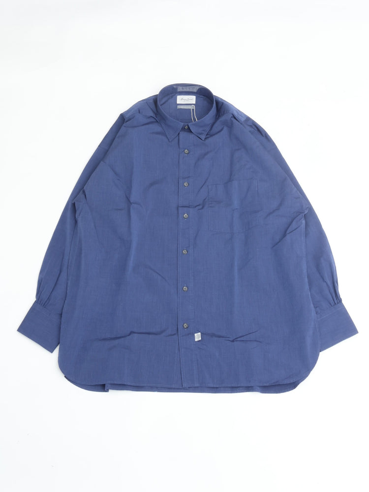 Marvine Pontiak Shirt Makers  NewOrder SH NAVY BLUE