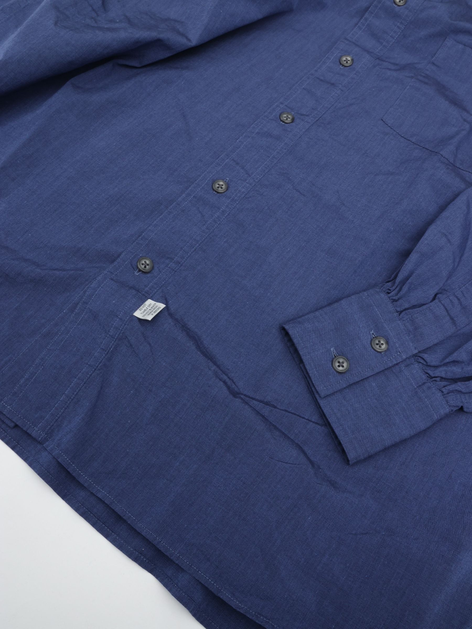 Marvine Pontiak Shirt Makers NewOrder SH NAVY BLUE – CASDAY