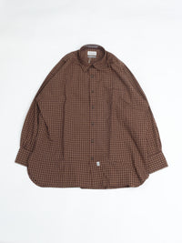 Marvine Pontiak Shirt Makers  NewOrder SH BROWN CH