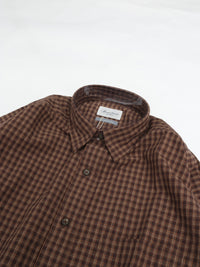 Marvine Pontiak Shirt Makers  NewOrder SH BROWN CH