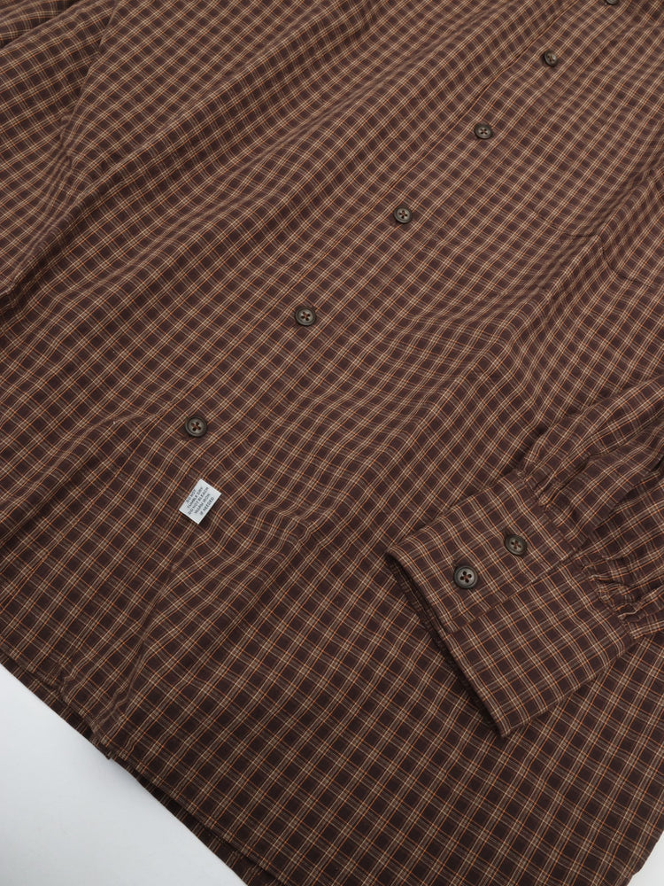 Marvine Pontiak Shirt Makers  NewOrder SH BROWN CH