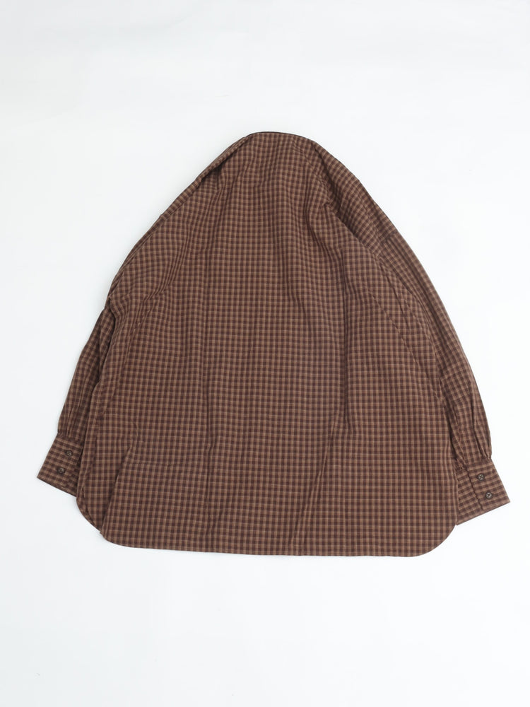 Marvine Pontiak Shirt Makers  NewOrder SH BROWN CH