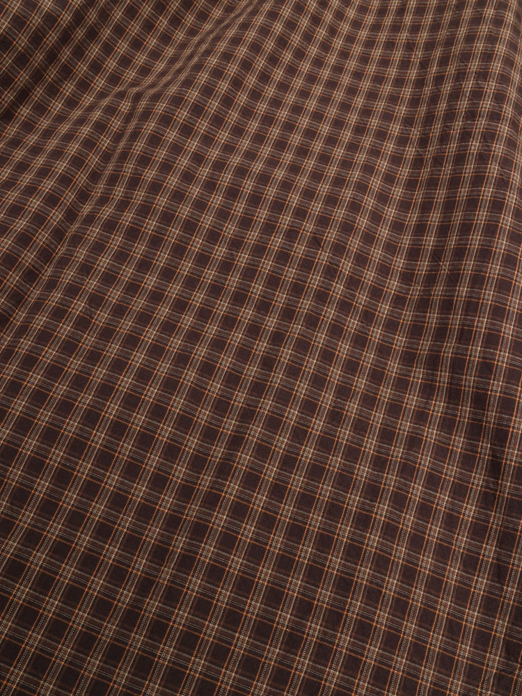 Marvine Pontiak Shirt Makers  NewOrder SH BROWN CH