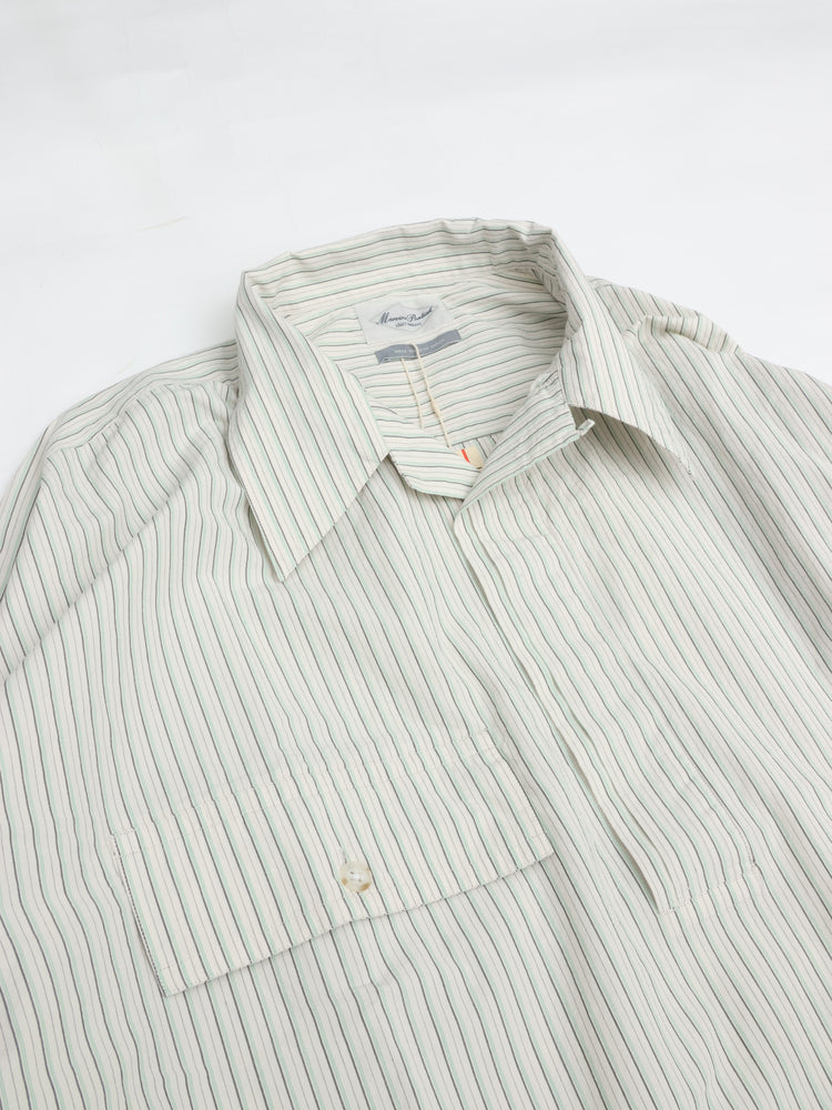 Marvine Pontiak Shirt Makers  Twist P/O Beige ST