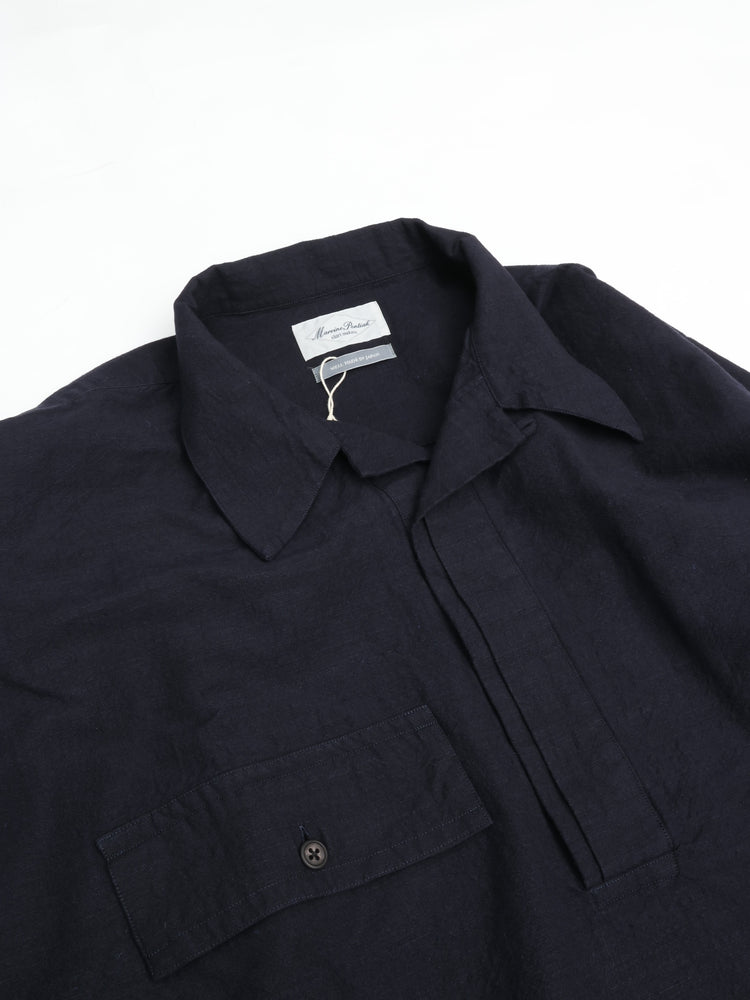 Marvine Pontiak Shirt Makers  Twist P/O Dark Navy