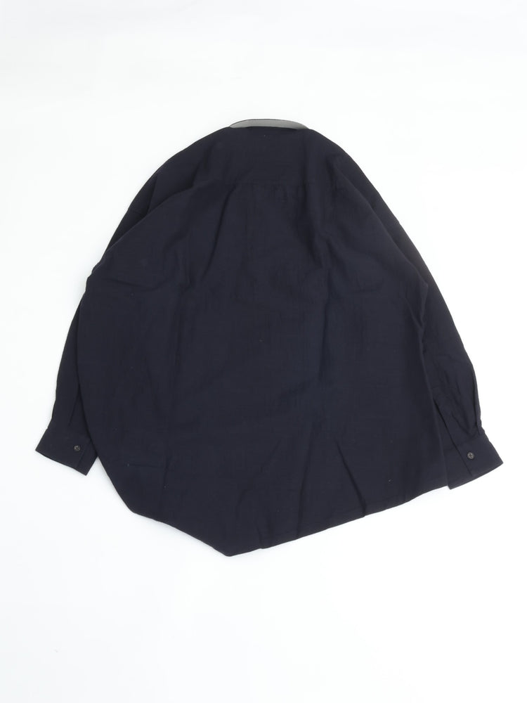 Marvine Pontiak Shirt Makers  Twist P/O Dark Navy