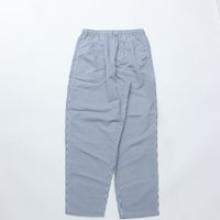 BURLAP OUTFITTER/ TRACK PANT PRINTED WHITE/BLUE STRIPE