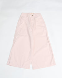 MEYAME  SIDE LINE WIDE PANTS PINK