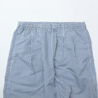 BURLAP OUTFITTER/ TRACK PANT PRINTED WHITE/BLUE STRIPE