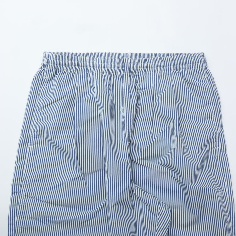 BURLAP OUTFITTER/ TRACK PANT PRINTED WHITE/BLUE STRIPE