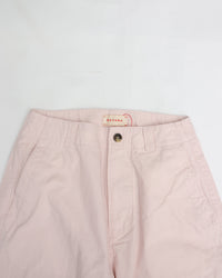 MEYAME  SIDE LINE WIDE PANTS PINK
