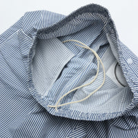 BURLAP OUTFITTER/ TRACK PANT PRINTED WHITE/BLUE STRIPE