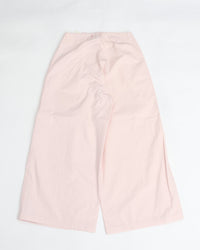 MEYAME  SIDE LINE WIDE PANTS PINK