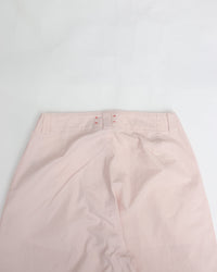 MEYAME  SIDE LINE WIDE PANTS PINK